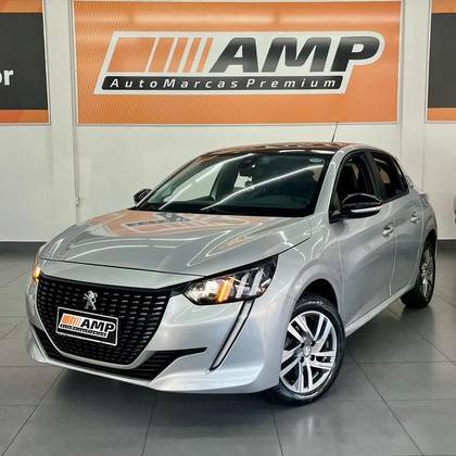 PEUGEOT 208 1.6 16V FLEX GRIFFE AT6